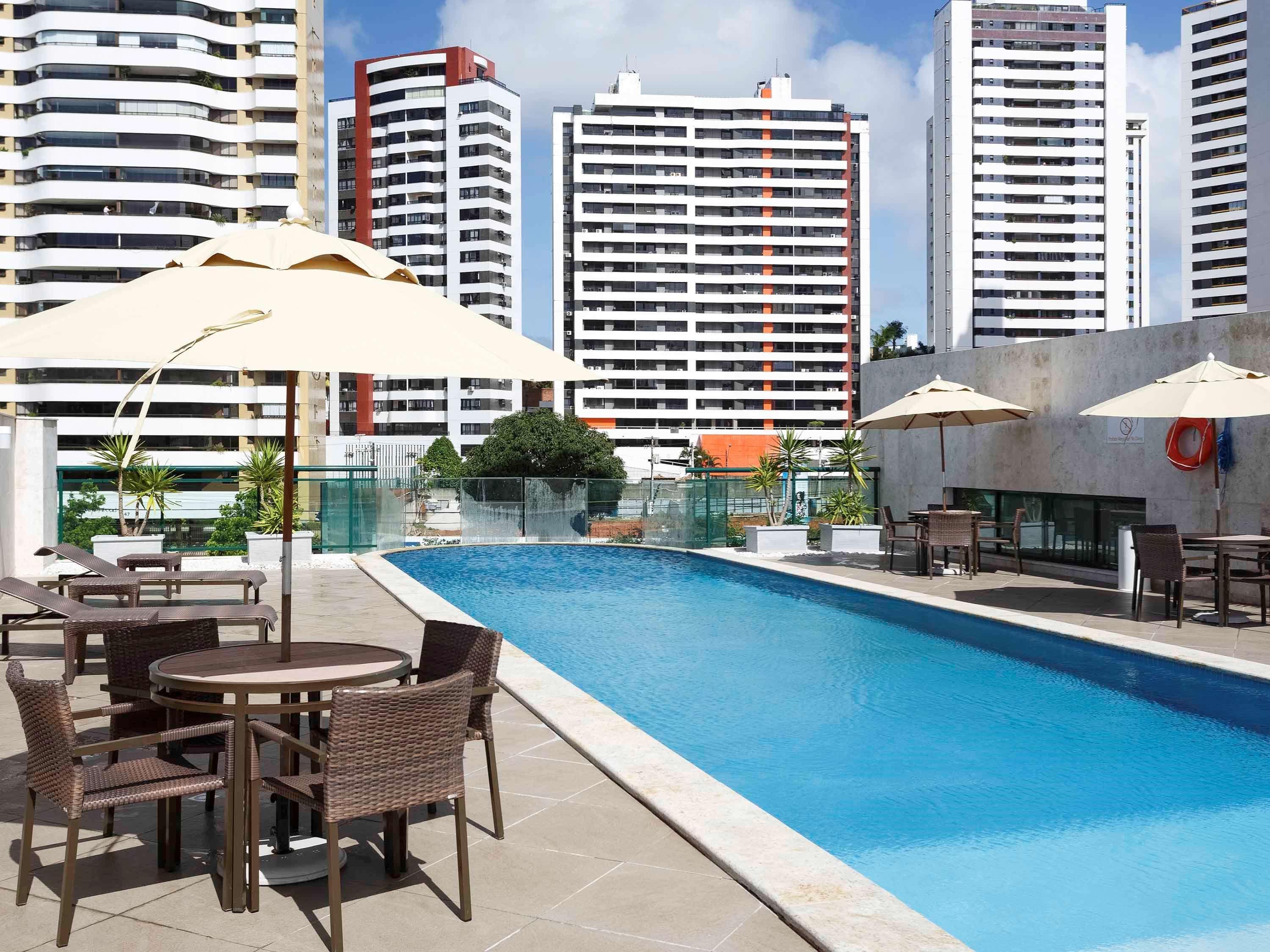 Mercure Salvador Pituba Dış mekan fotoğraf