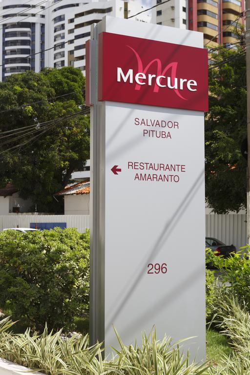 Mercure Salvador Pituba Dış mekan fotoğraf